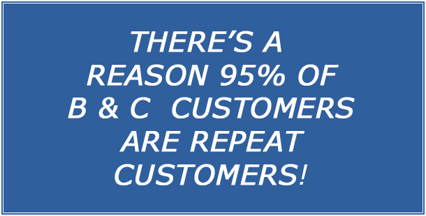 Click Here To See What Our Customers Think!