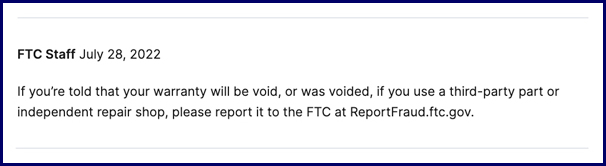 Click Here to read this on the FTS website.