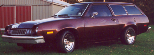 Click for more info on this Ford Pinto.